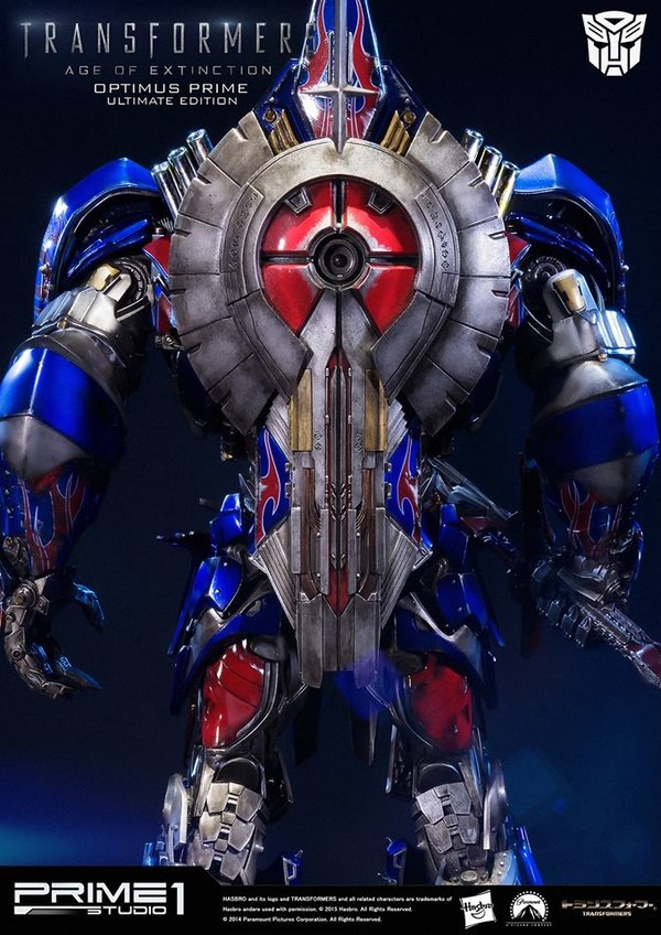 2000 MMTFM 08 Optimus Prime Ultimate Edition Transformers Age Extinction Statue From Prime 1 Studio  (13 of 50)